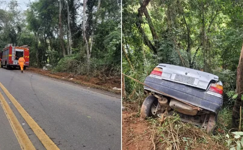 Motorista que saiu de Ipatinga morre em acidente na MGC-120 em São Pedro do Suaçuí