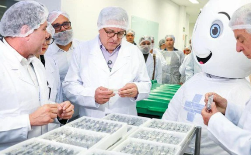 Após 20 anos, Brasil retoma produção de insulina com fábrica em Minas
