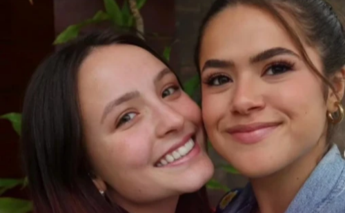 Após sátira do Fantástico, Larissa Manoela e Maisa reagem com indignação
