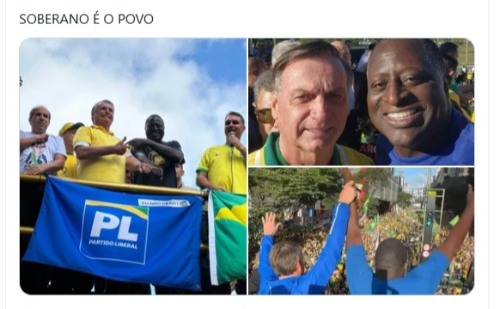 PL lança campanha 'Soberano é o Povo' como resposta ao discurso do PT