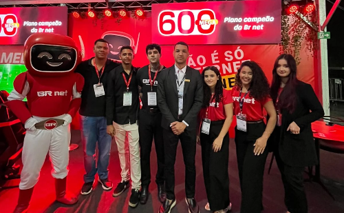 BR net participa da Expo Usipa e amplia presença em Minas