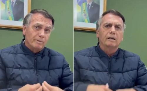 Bolsonaro desmente boato sobre 2026 e critica Jovem Pan