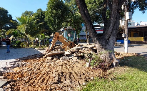 Prefeitura cumpre acordo e desocupa área pública no Bom Retiro
