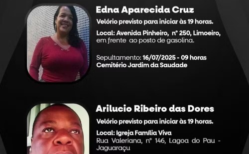Prefeitura de Timóteo decreta luto oficial de três dias após acidente com duas mortes na BR-381
