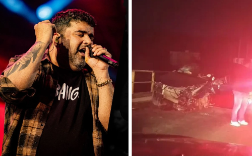 Cantor sertanejo Relber depõe sobre grave acidente na BR-458