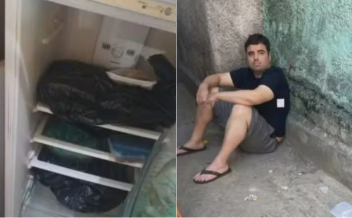 Após discussão, homem mata colega, cozinha partes do corpo e tenta esconder restos no vaso no RJ