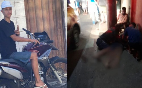 Sepultado jovem que morreu em acidente de moto em Ipatinga