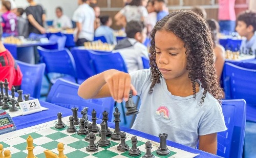Ipatinga recebe jovens talentos no Festival Mineiro de Xadrez Rápido