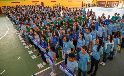 Inscrições abertas para os Jogos Escolares de Ipatinga 2025