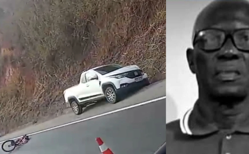 Identificado ciclista que morreu após atropelamento na BR-381 entre Naque e Periquito