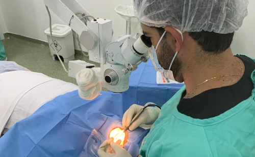 Timóteo realiza 80 cirurgias de catarata em novo mutirão no Hospital Vital Brazil