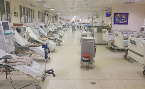 Centro de Terapia Renal do HMC é referência em Minas e realiza mais de 60 mil sessões de hemodiálise em 2024