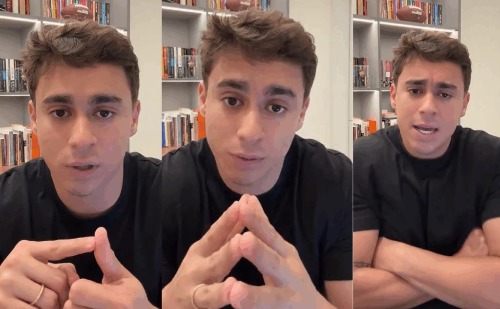 Nikolas Ferreira critica Lula e Moraes em vídeo que viraliza na web