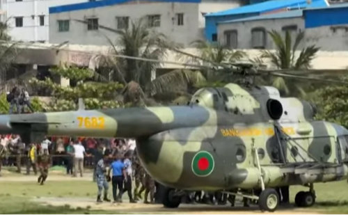 Avião militar cai sobre escola em Bangladesh e mata ao menos 19