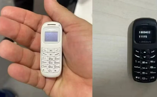 Fraude em concurso público: suspeito tenta esconder minicelular em vaso no Pará