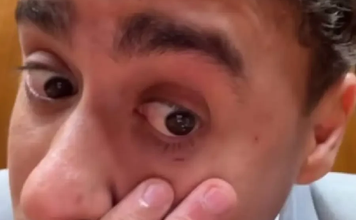 Visita de Bolsonaro à Câmara termina em tumulto e deixa Nikolas Ferreira ferido