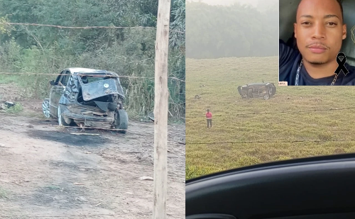 Caminhoneiro de Antônio Dias morre em acidente na BR-381 em Nova Era