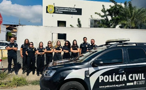 Polícia apreende arma de CAC investigado por violência doméstica em Ipatinga