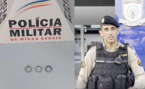Vídeo: PM fala sobre prisão de agressor que atacou idoso e mulher em Ipatinga