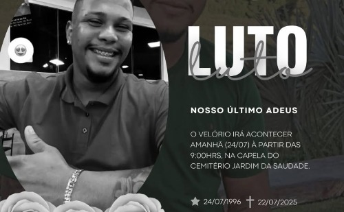 Jovem morto em Timóteo será sepultado no dia em que faria aniversário