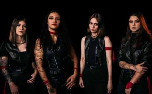 Crypta faz show explosivo em Ipatinga nesta quarta
