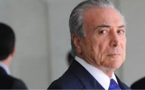 Michel Temer condena medidas dos EUA e pede reconciliação interna