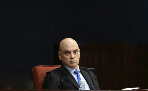 Ministro Moraes é alvo de críticas nos EUA por suposta perseguição a Bolsonaro