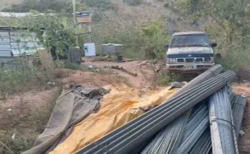 Carga de empresa de Ipatinga é encontrada após sumiço com motorista de Nova Era