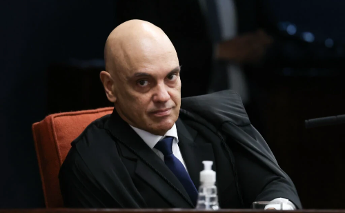 Moraes veta acampamentos em área próxima à Praça dos Três Poderes