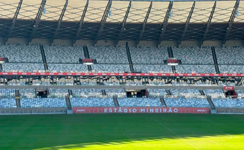 Antes de Cruzeiro x Ceará, Mineirão inaugura espaço para acolher mulheres vítimas de violência