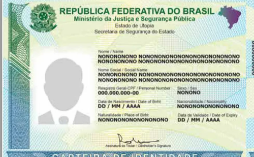 Identidade antiga tem prazo para acabar e nova CIN já está disponível em todo o país