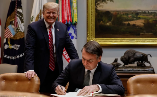 Circula vídeo falso sobre cidadania americana para Bolsonaro