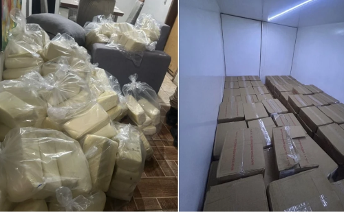 Polícia intercepta desvio de carga com 1.200 peças de muçarela em MG