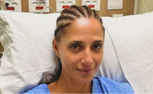 Camila Pitanga é diagnosticada com pneumonia silenciosa e alerta preocupa especialistas