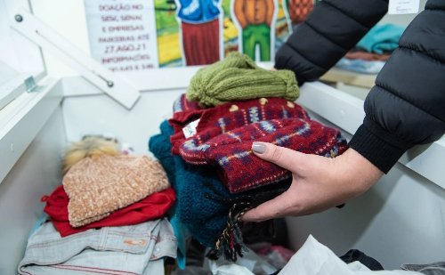 Campanha do Agasalho 2025 começa em Ipatinga com foco na empatia e cidadania