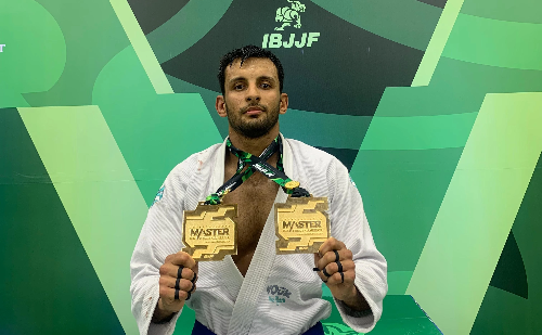 Atleta do Vale do Aço conquista título absoluto em torneio internacional de Jiu-Jitsu