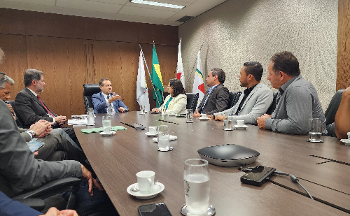 Projeto de nova sede do Fórum de Mesquita avança em reunião no TJMG