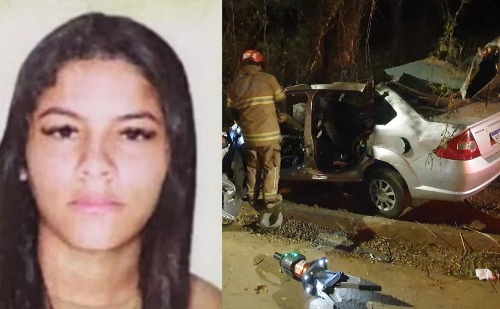 Morre adolescente que estava internada após grave acidente em Fabriciano