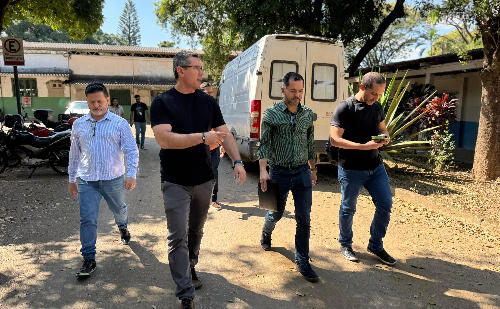 Gustavo Nunes recebe representantes da UFOP para implantação do campus da universidade em Ipatinga