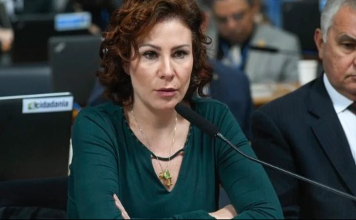 Deputada Carla Zambelli é presa na Itália