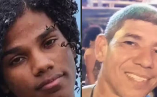 Pai e filho morrem em acidente de moto ao tentar desviar de animal na pista