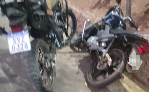 Motocicleta com irregularidades é apreendida em Manhuaçu