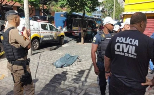 Briga entre moradores de rua termina com olho arrancado em BH