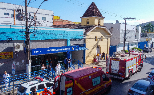 Hospital Dr. José Maria Morais realiza simulado de incêndio para treinar equipe em emergência