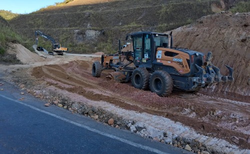 Nova 381 irá liberar mão dupla para desafogar trânsito em Antônio Dias