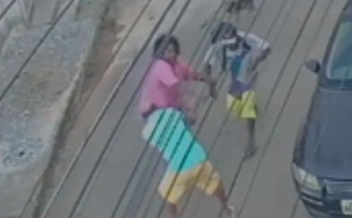 Vídeo: homem é agredido após discussão em Coronel Fabriciano
