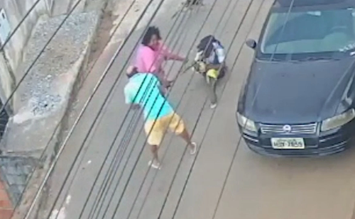 Homem é agredido com cavadeira durante briga em Coronel Fabriciano; autor segue foragido