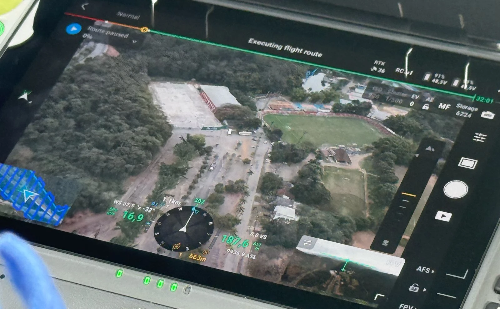 Drones sobrevoam bairros de Ipatinga para identificar focos do Aedes aegypti