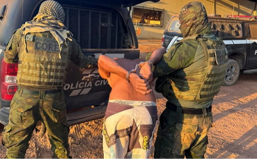 Pistoleiro condenado em Minas é preso em fazenda isolada no Pará