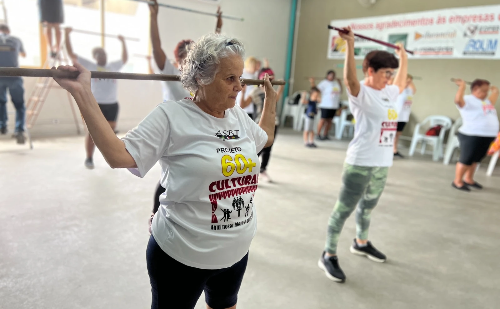 Projeto 60+ Cultural abre vagas com academia exclusiva e oficinas gratuitas para idosos em Fabriciano